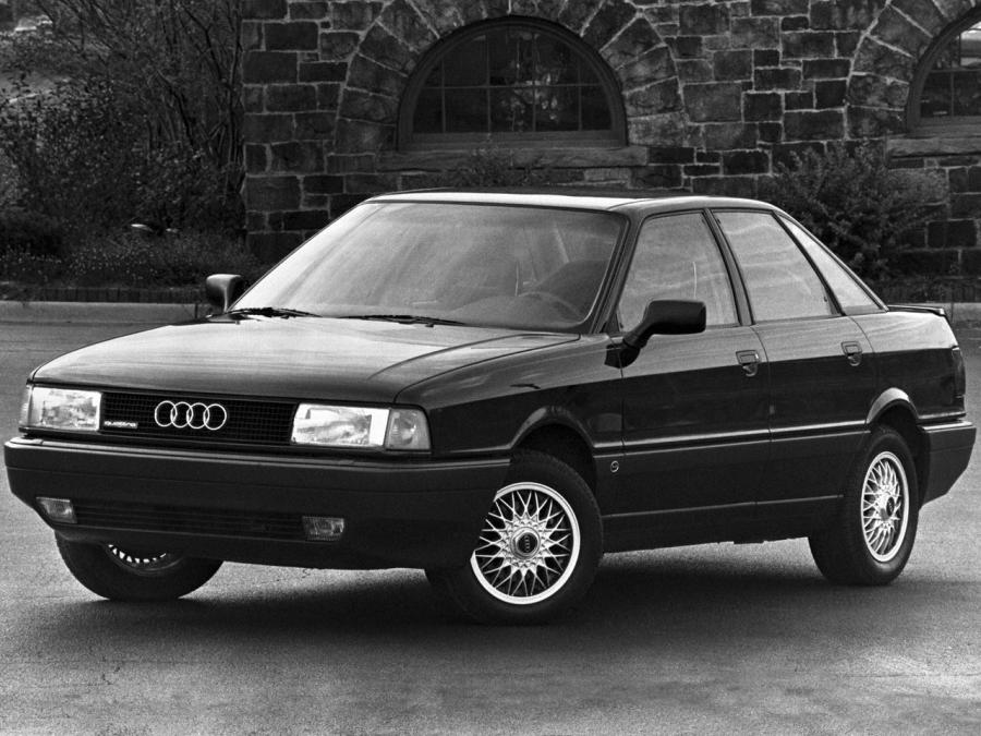  Audi 80 Quattro (B3) 1988 года  (NA) (фото 2 из 10)